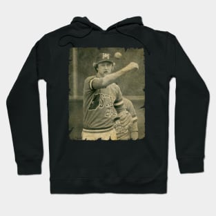 Larry Bird Played in One Baseball Game For Indiana State in, 1979 Hoodie